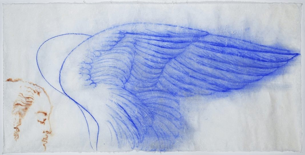 Omar Galliani, Nuovi Angeli - Nuove Carte